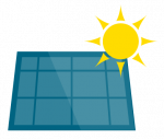 Impianto solare termico per la produzione di acqua calda integrato con impianto riscaldamento
