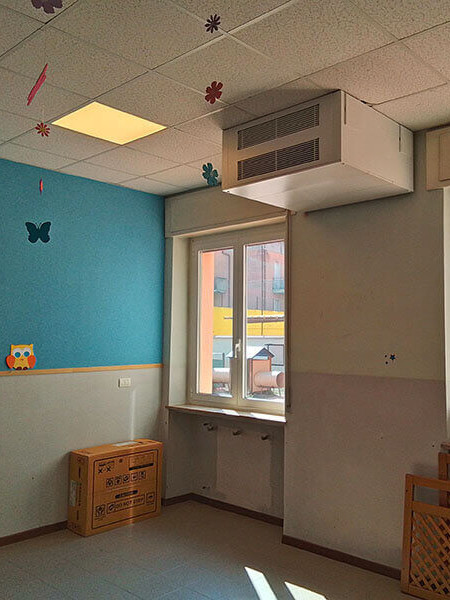 Impianto VMC Scuola infanzia